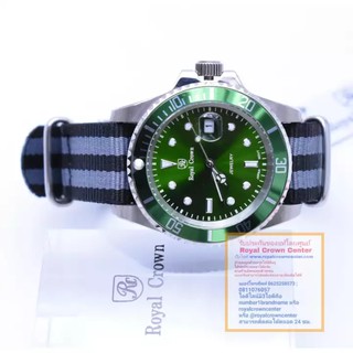 Royal Crown Submariner Hulk ( เจ้าตัวเขียวแห่งแบรนด์ Royal Crown แท้ 100% )