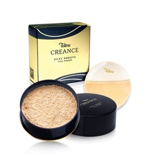 tellme creance silky smooth face powder 35g. (แพคเกจใหม่) / เท็ลมี เครนเซ่ ซิลค์กี้ สมูธ เฟซ เพาเดอร์