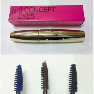 ขายดีที่สุด !!! ถูกที่สุด!!!
มาสคาร่า 3 concept eyes (กล่องชมพู) 