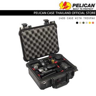 Pelican 1400 Case with Trekpak - กล่องใส่กล้อง - กล่องกันน้ำกันกระเเทก