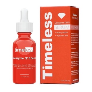 เซรั่ม Timeless Coenzyme Q10 Serum 30ml.