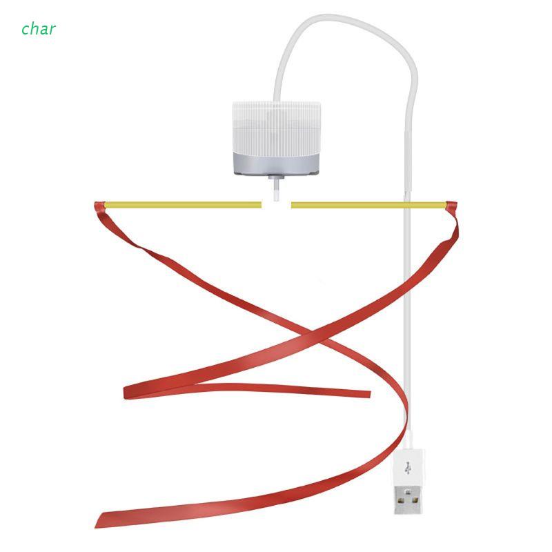 Char พัดลมไล่แมลงวัน และแมลง แบบแขวน Usb สําหรับห้องครัว และร้านค้า ปิกนิกกลางแจ้ง