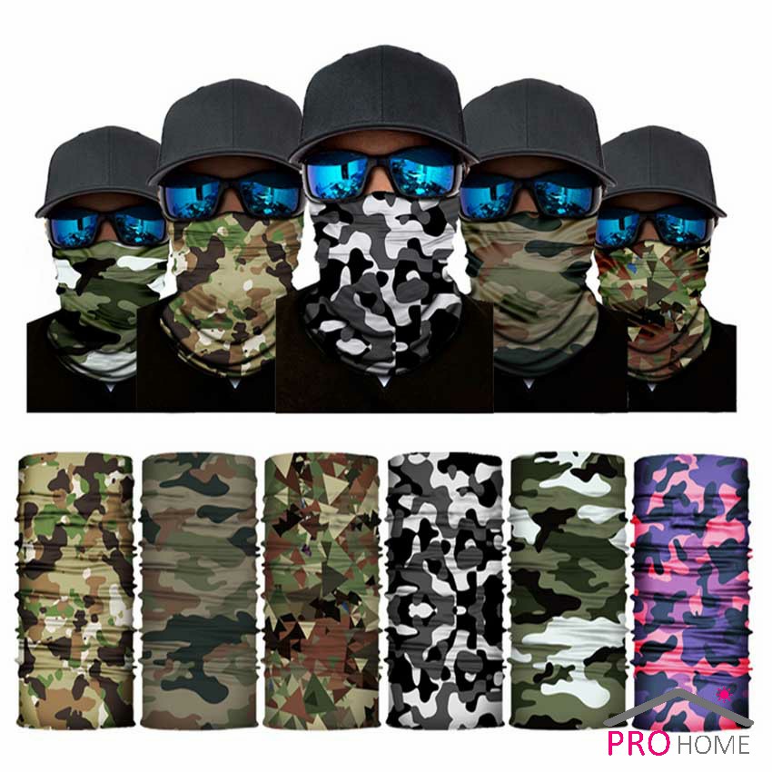 YOYO ผ้าบัฟกันฝุ่น โพกหัว ผ้าปิดหน้า กันแดด เลือกลายได้ แดด UV  Magic turban