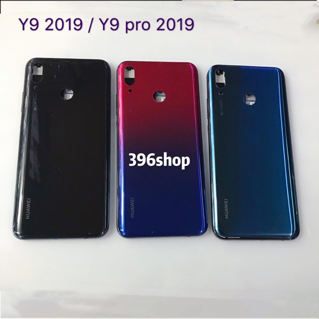 บอดี้ Body（ฝาหลัง+ เคสกลาง) Huawei Y9 Pro 2018 / Y9 2018