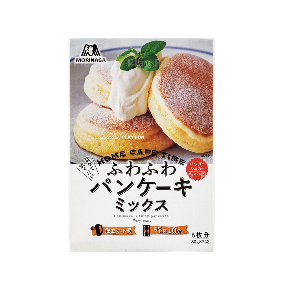 [พร้อมส่ง] แป้งแพนเค้ก  Morinaga : Morinaga Fluffy Pancake
