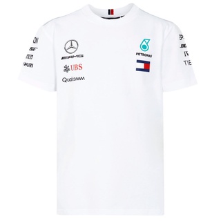 🔥พร้อมส่ง🔥 เสื้อผ้ากีฬาผู้ชาย F1แข่งMercedes-Benzดาวน์ฮิลล์สูทชุดขี่จักรยานกลางแจ้งจักรยานแขนสั้นเสื้อยืดผู้ชายฤดูร้อ