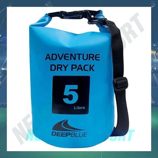 กระเป๋ากันน้ำ ขนาด 5 ลิตร DEEP BLUE 5L