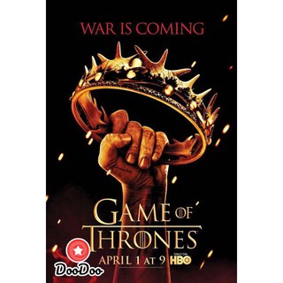 Game Of Thrones Season 2 มหาศึกชิงบัลลังก์ ปี 2 [เสียง ไทย/อังกฤษ ซับ ไทย/อังกฤษ] DVD 5 แผ่น