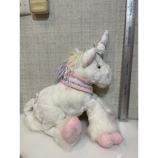 ม้าunicorn ของแท้ ป้ายจางหน่อย สวยนิ่มมาก สภาพ90%