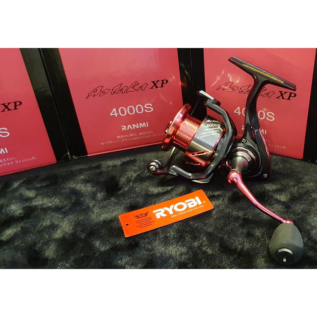 รอก RYOBI RANMI Aotaka XP รอกสปินนิ่ง RYOBI RANMI Aotaka XP