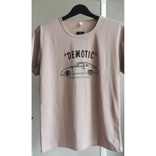 เสื้อยืดแขนสั้น ผู้ชาย&amp;ผู้หยิง