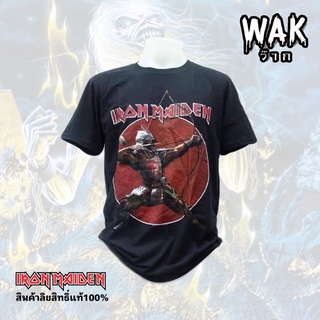 เสื้อวง Iron Maiden สินค้าลิขสิทธิ์แท้100%สามารถปรับแต่งได้