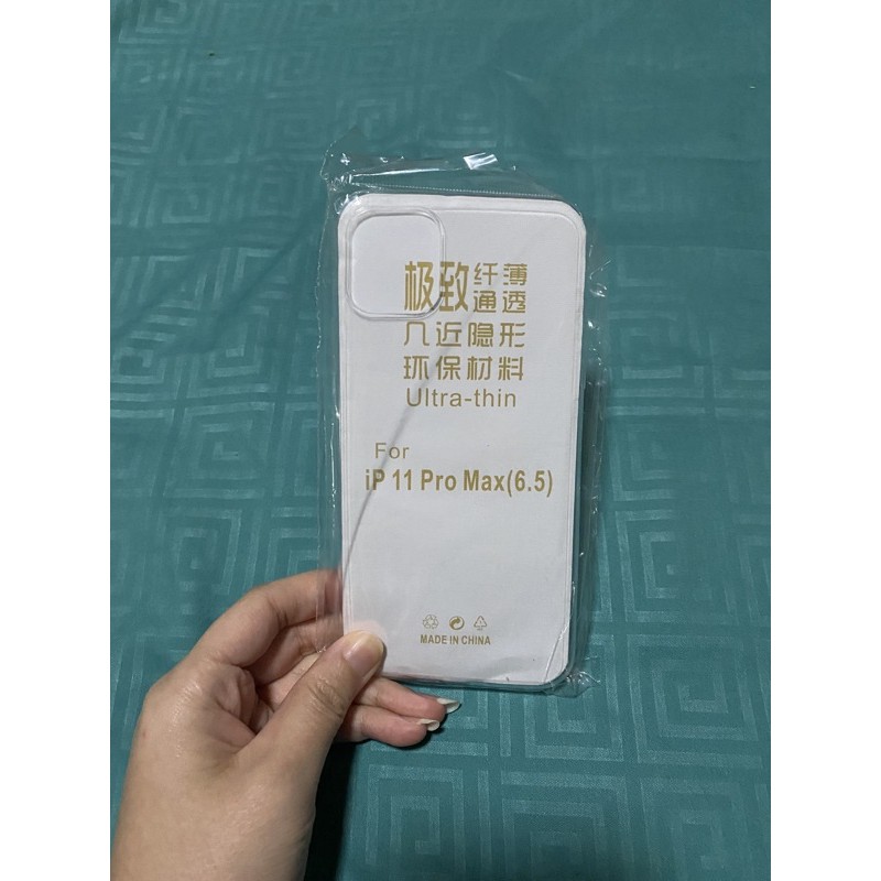 💯‼️เคสใส Iphone 11 pro max ของใหม่ มือ 1