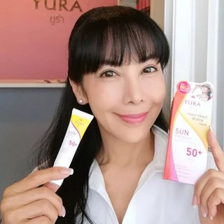 Yura ยูร่า ผลิตบำรุงผิวหน้า ดูแลผิวหน้า ปกป้องผิวจากแสงแดด มี 2 แบบให้เลือก (1 ชิ้น)