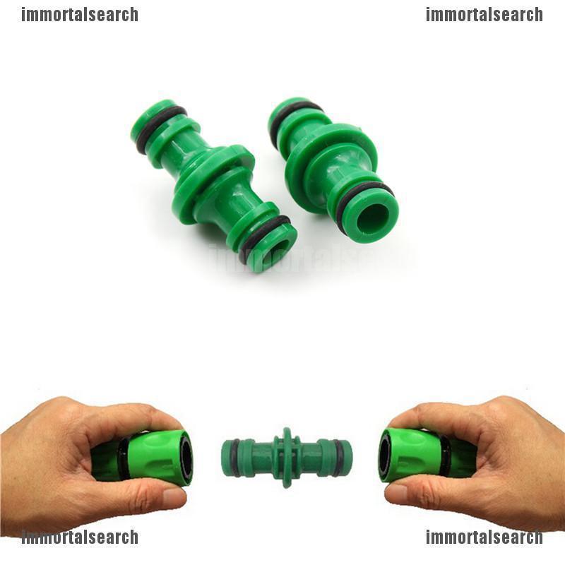 [YIMM] 5Pcs 1/2 Water Hose Connector Quick Connectors Garden Tap Joiner Joint Tool EX