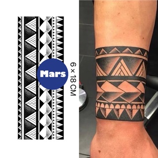 【Mars Tattoo】ใหม่ สติกเกอร์รอยสักชั่วคราว กึ่งถาวร 2 สัปดาห์ ติดทนนาน สําหรับสักชั่วคราว C015