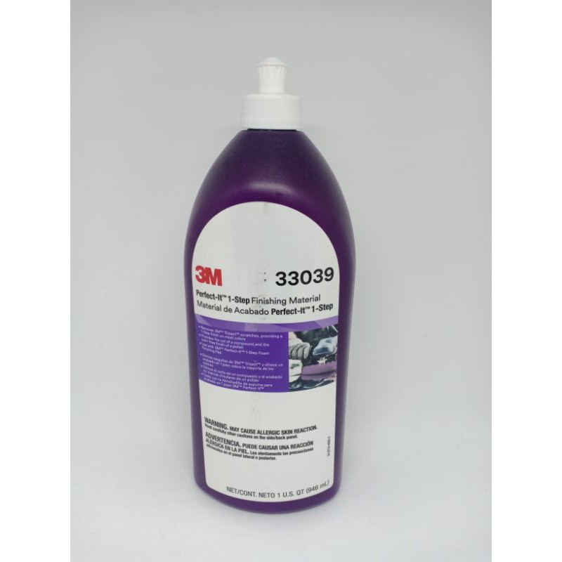 น้ำยาขัดสี One step 3M(33039)ขัดขั้นตอนเดียว