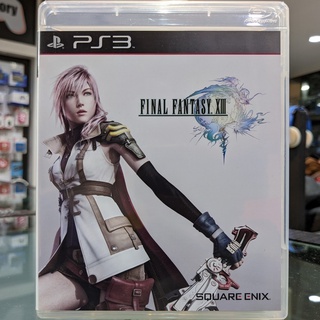 (ภาษาอังกฤษ) มือ2 PS3 Final Fantasy 13 เกมPS3 แผ่นPS3 มือสอง (Final Fantasy XIII FF13 FFXIII)