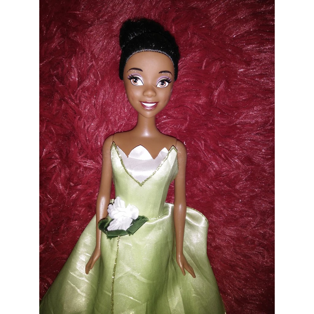 ตุ๊กตา เจ้าหญิงดิสนีย์ เจ้าหญิงทิอาน่า พร้อมชุดแท้กระโปรง งานปี 1999 งานลิขสิทธิ์แท้จาก Mattel (Disney Princess Tiana)