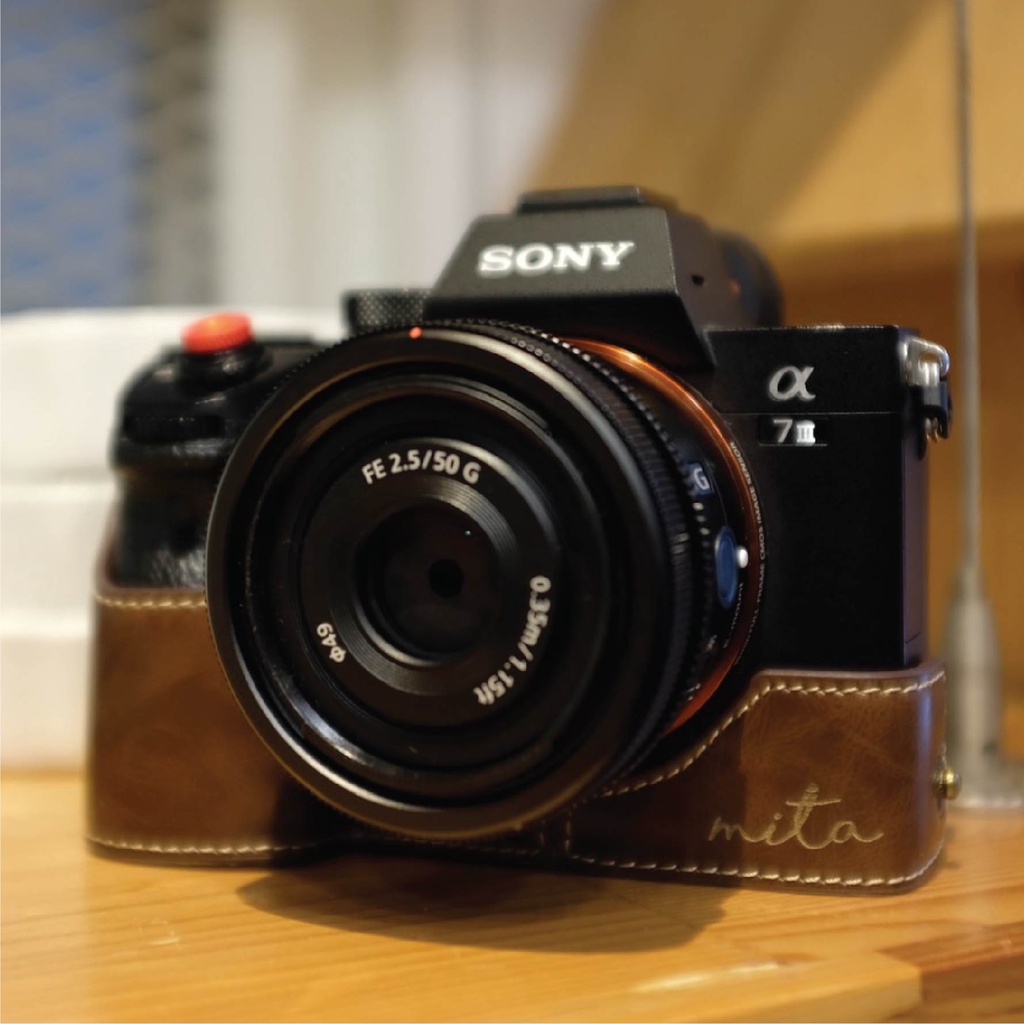 เคสกล้อง SONY A7ii / A7Rii / A7iii / A7Riii **ใส่ชื่อได้**