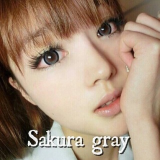 คอนแทคเลนส์Sakura Gray✨