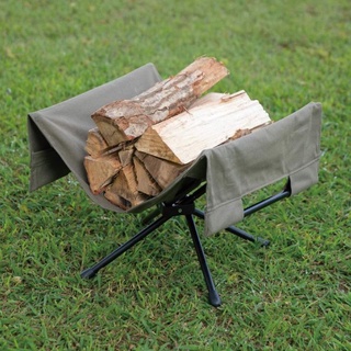 ที่วางฟืน BUNDOK Firewood Carry Stand BD-904