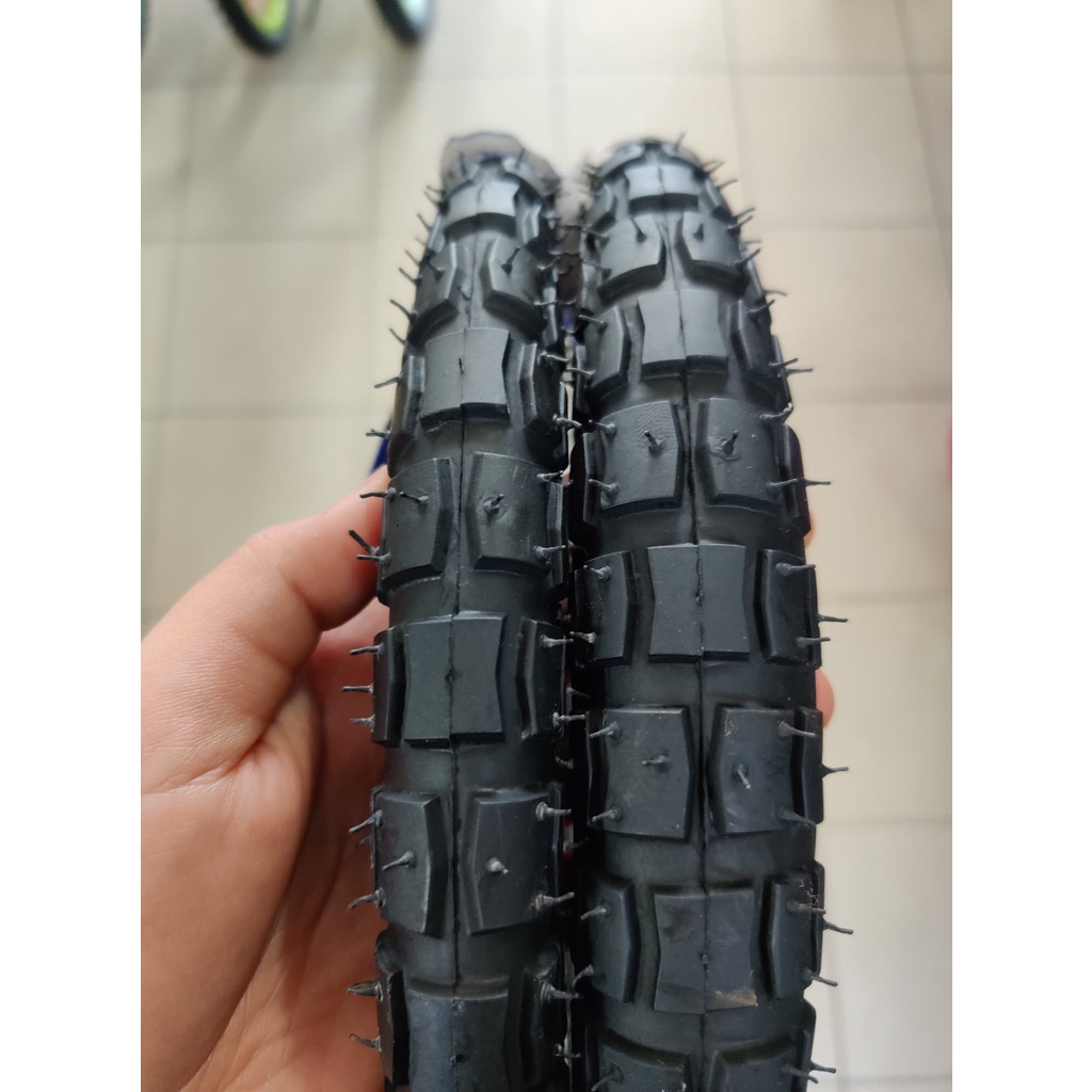 ยางนอก 12นิ้ว (ดูเบอร์ อย่าวัดขอบล้อ) จักรยานเบอร์ 12