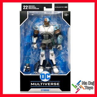 Cyborg DC Multiverse McFARLANE TOYS ไซบอร์ค ดีซีมัลติเวิร์ส แมคฟาร์เลนทอยส์