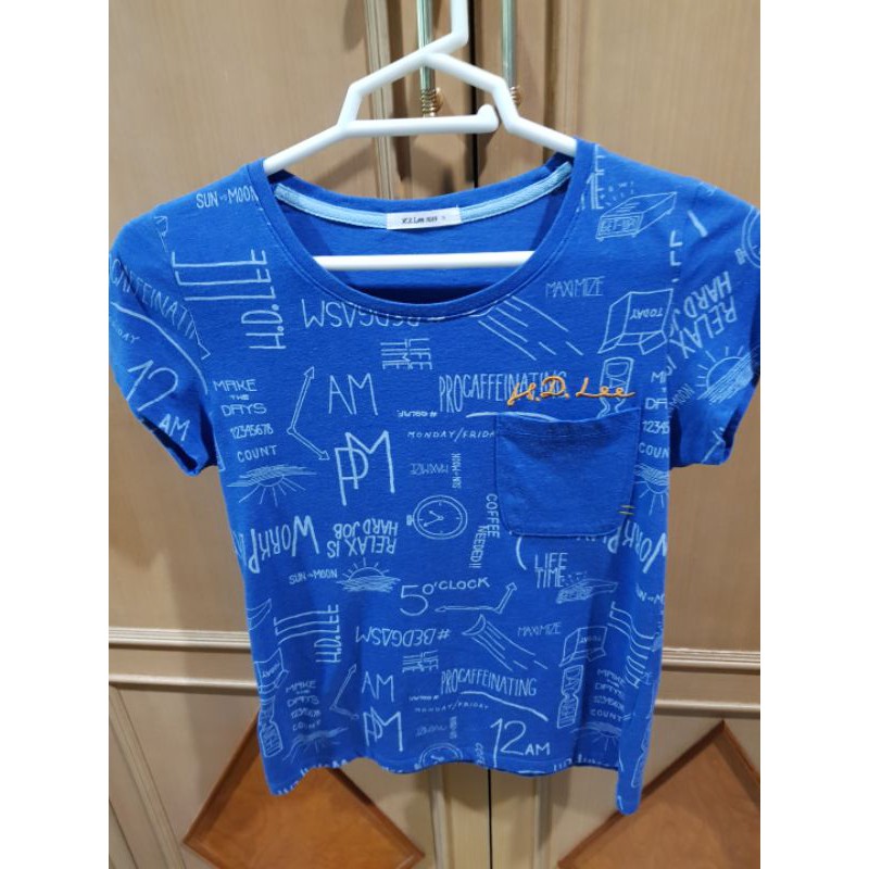เสื้อยืดLeeของแท้ราคาถูกสุดๆๆๆๆ