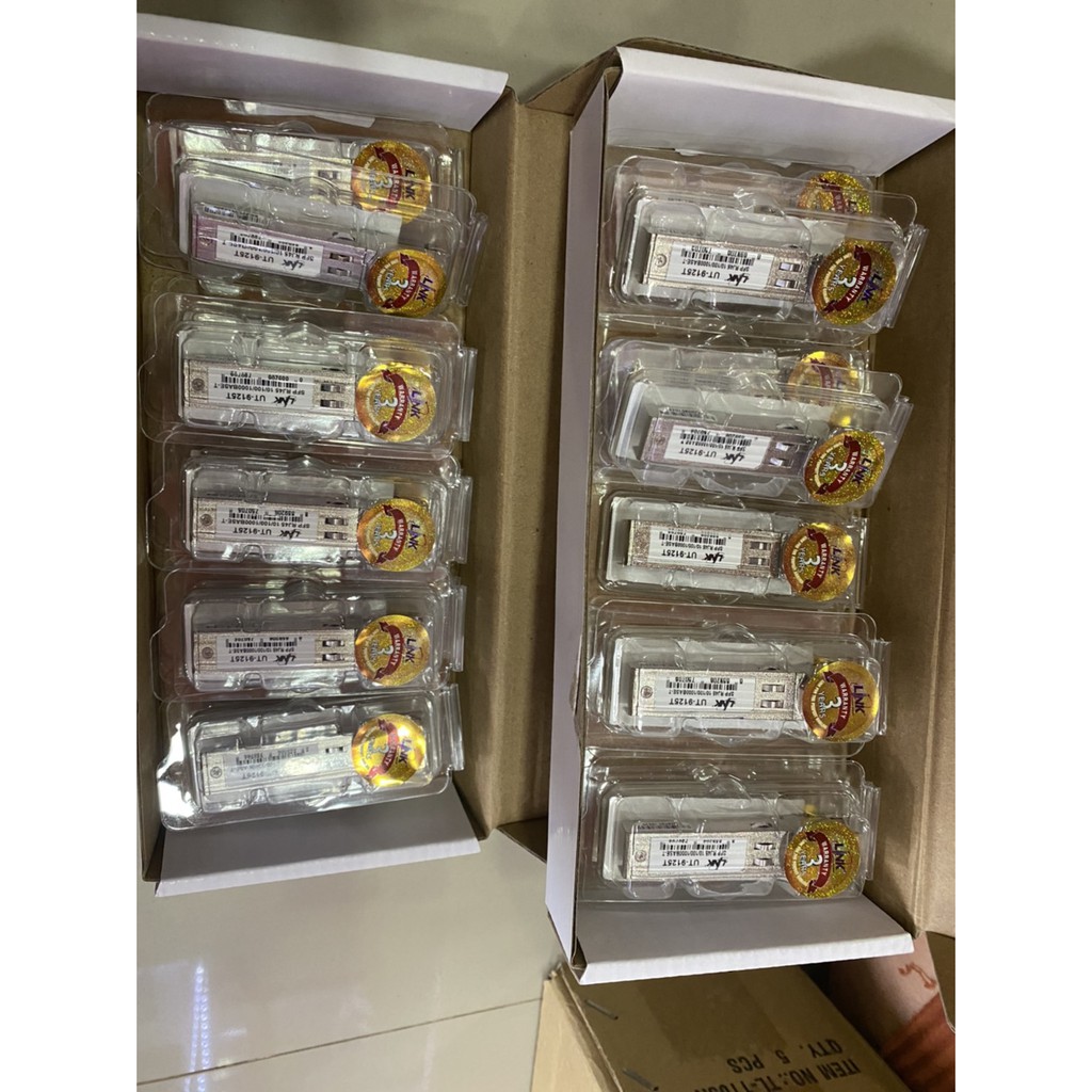 Link UT-9125T SFP/RJ45 SFP, 10/100/1000 Base T(100 m.)