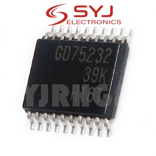 มีสินค้า วงจรรวม TSSOP-20 GD75232PWR GD75232PW GD75232 75232 10 ชิ้น