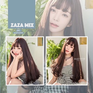 วิกผมรุ่น zaza mixราคา890 บาทส่งฟรี