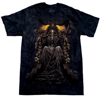 เสื้อTHE MOUNTAIN ลายGrim reaper มือ1ลิขสิทธิ์แท้(นำเข้าจากอเมริกา)