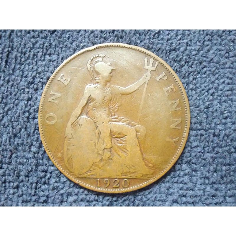 เหรียญ​ต่างประเทศ​(3610)United​ Kingdom​ 1920