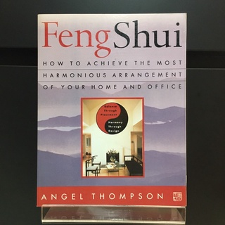 Feng Shui - Angel Thompson (ร้านหนังสือมือสองภาษาอังกฤษ Gekko Books)