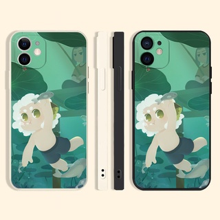 ประมง Hei เคสมือถือ เคส iPhone Xr Xs X max 7 8 plus แอนิเมชั่น 12 13 pro max cover se2020 pattern 11 pro เคสไอโฟน 8พลัส