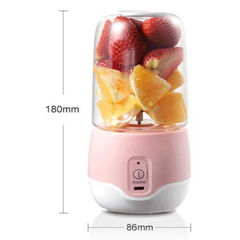 🔥🔥แก้วปั่นผัก-ผลไม้🍓🍌🍉🍊แบบพกพา มีสาย USB🍹มี3สีพร้อมส่ง🪄🔥