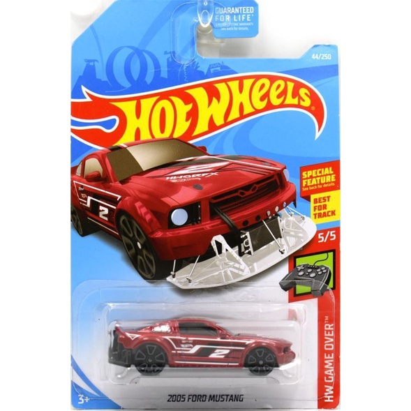 BA2409-HOT WHEELS- 2005 Ford Mustang- Kroger Exclusive - US Exclusive 167