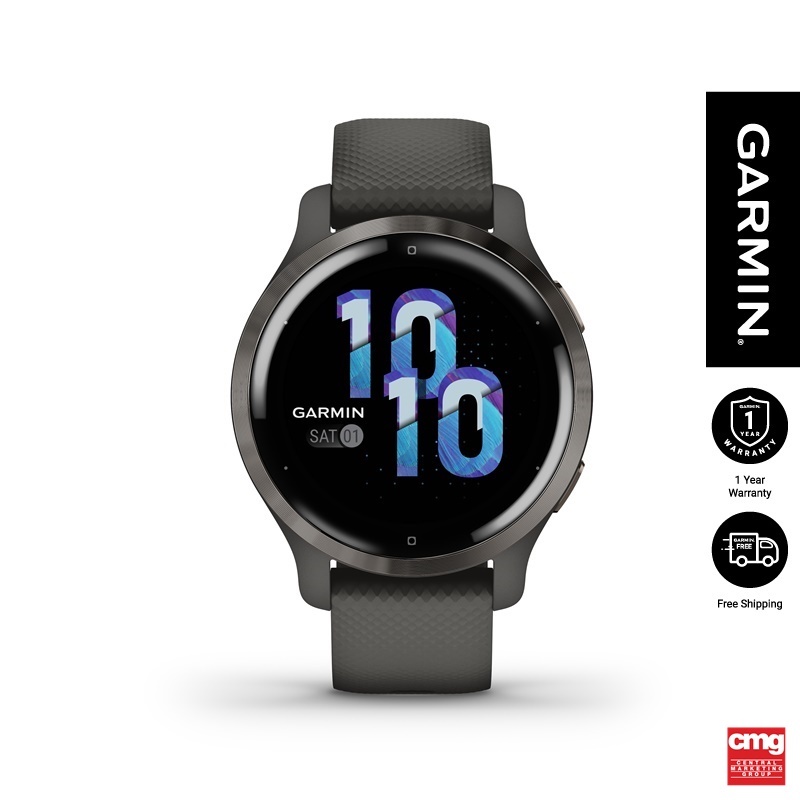 Garmin Venu 2S Rabbit การ์มิน นาฬิกาสมาร์ทวอทช์สุขภาพ และออกกำลังกาย ...