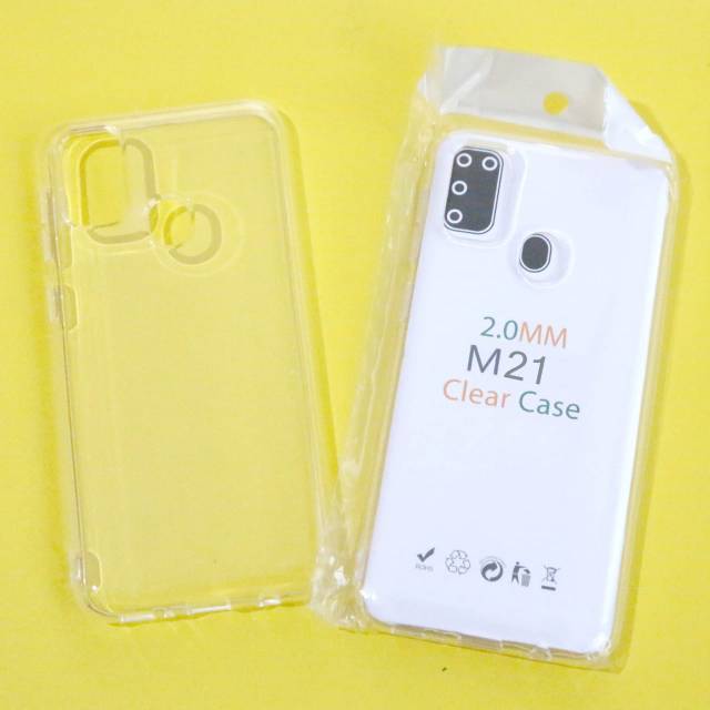 YKCS 0360 samsung M31 M52 M21 M30S M51 M32 F22 M22 4G เคสนิ่มซิลิโคนใสความหนา 2.0 มม.ฝาหลัง HP samsu