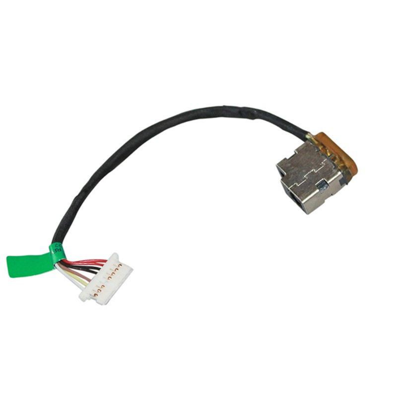 DOU เปลี่ยน DC Power Jack Harness สายเชื่อมต่อแล็ปท็อปพอร์ตชาร์จปลั๊กสําหรับ HP 240 246 250 255 G4 G5 799736-ชิ้นส่วนซ่อม F57 - รูปที่ 3