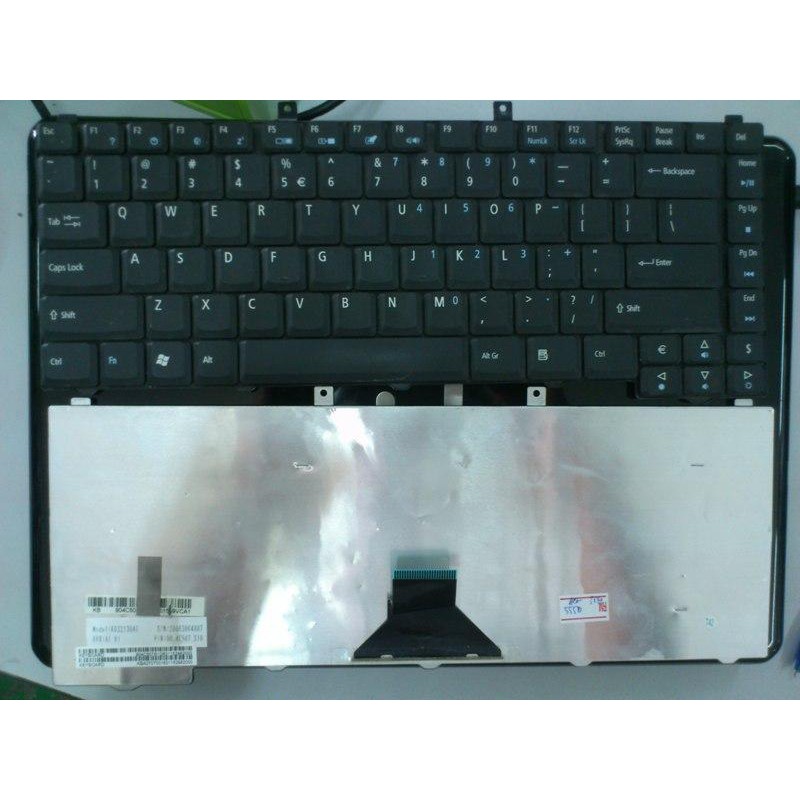 คีย์บอร์ดโน้ตบุ๊ก Acer Aspire 5550 110913