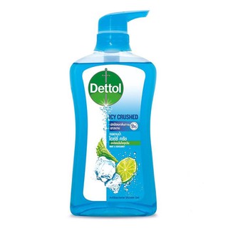 Dettol เดทตอล เจลอาบน้ำ ไอซ์ซี่ ครัช 500 ml.