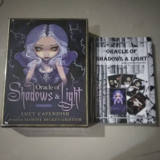 Oracle​ of Shadows​ &amp;​ Light​ คู่มือไพ่ออราเคิลแปลไทยไพ่แฟรี่ ที่เผยด้านมืดและสว่าง เหมาะต่อการอ่านไพ่ในเรื่องทั่วไป