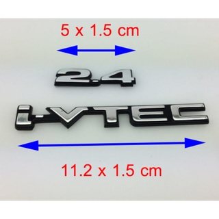 โลโก้ ฮอนด้า แอคคอด ติดด้านหลัง 2.4 i-vtec accord honda logo emblem for rear