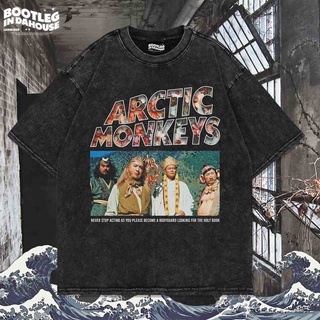 เสื้อยืด ลาย Arctic MONKEYS OVERSIZE WASHING VINTAGE | เสื้อยืด โอเวอร์ไซส์ | เสื้อยืด ขนาดใหญ่ | เสื้อยืด ซักได้ | หินล