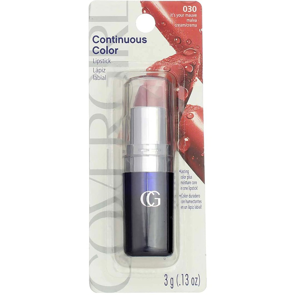 American Safety Lipstick COVERGIRL ลิปสติกสีต ่ อเนื ่ อง 0.13Oz ( อุซ ่ า )