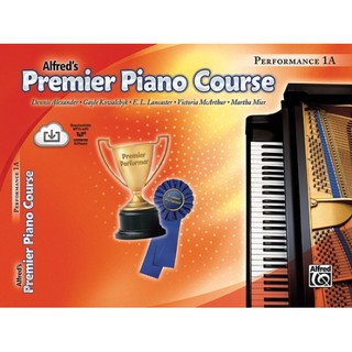 หนังสือเปียโนสำหรับเด็ก Premier Piano Course, Performance