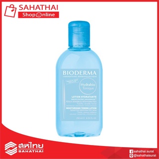 (แท้100%) Bioderma Hydrabio Tonique โทนเนอร์เพิ่มประสิทธิภาพการบำรุงและผ่อนคลายผิว สำหรับผิวขาดความชุ่มชื้น 250ml