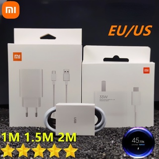 แท้ ที่ชาร์จ 27w Type C สําหรับ xiaomi redmi note 10 pro xiaomi 10 MI10 redmi k30 pro 10X pro mi 9 9t k20 redmi note 9 pro